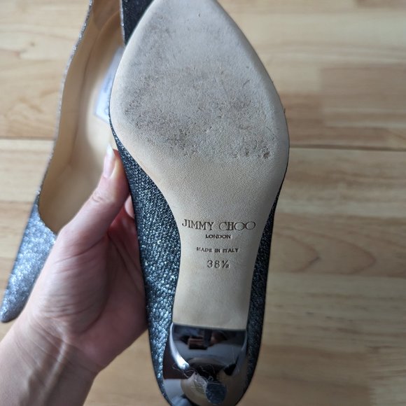 Jimmy Choo Romy 100 - Picture 3 of 5